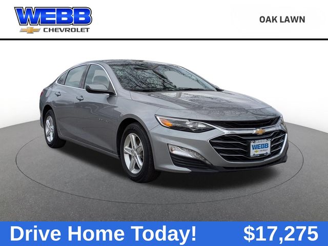 Sterling Gray Metallic 2024 Chevrolet Malibu LT with 1LT FWD Sedan Front-Wheel Drive Continuously Variable Transmission