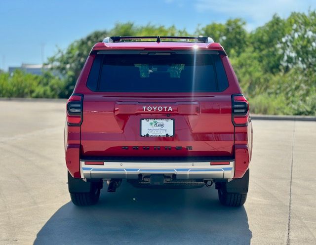 2026 Toyota 4Runner Limited - 5