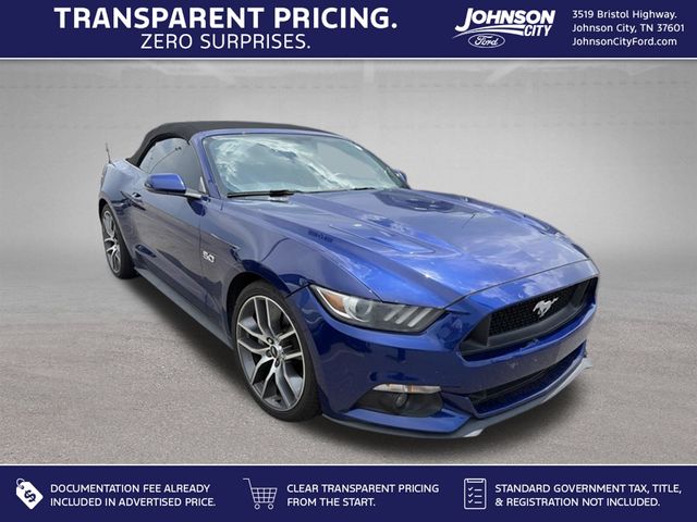 2015 Ford Mustang GT Premium Convertible RWD