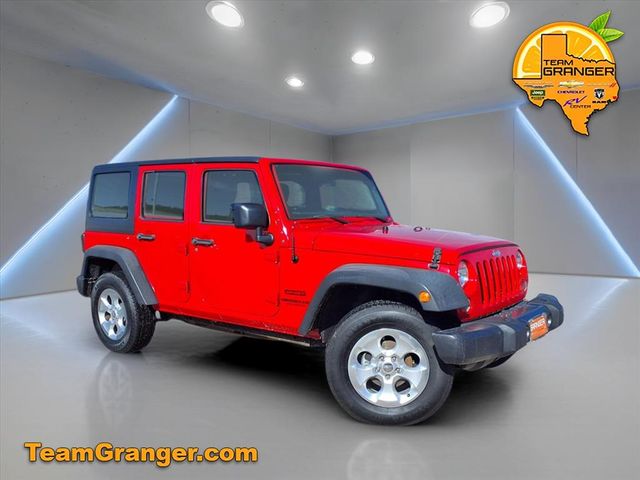 2017 Jeep Wrangler Unlimited Sport's photo