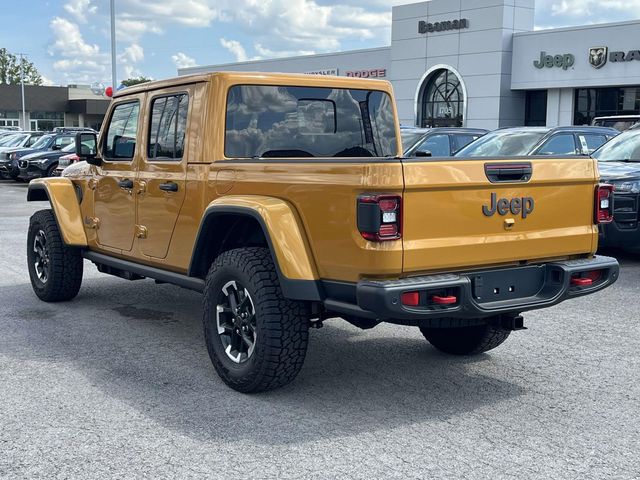 New 2026 Gold Jeep Rubicon X image 5