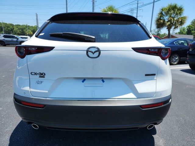 2026 Mazda CX-30 2.5 S Aire Edition White at Stokes Mazda