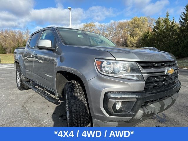 Used 2022 Chevrolet Colorado For Sale in Livonia, MI