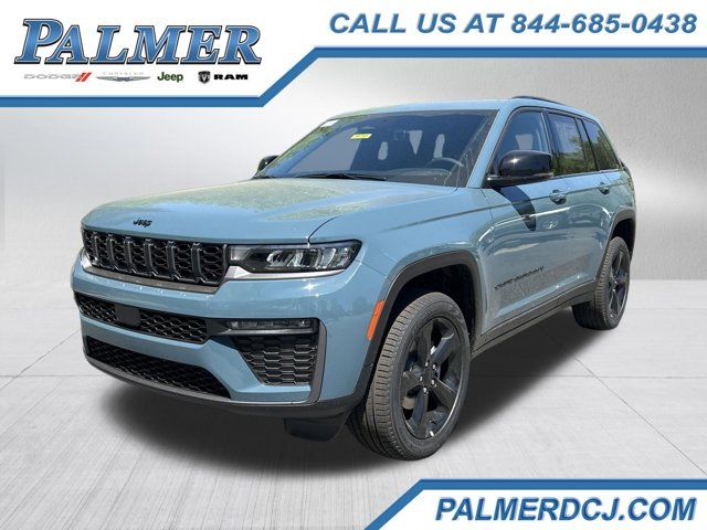 Gray (Steel Blue) 2026 Jeep Grand Cherokee SUV / Crossover 4X2 8-Speed Automatic