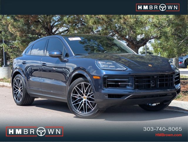 2024 Porsche Cayenne Coupe AWD