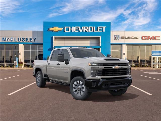 2026 CHEVROLET SILVERADO 2500HD