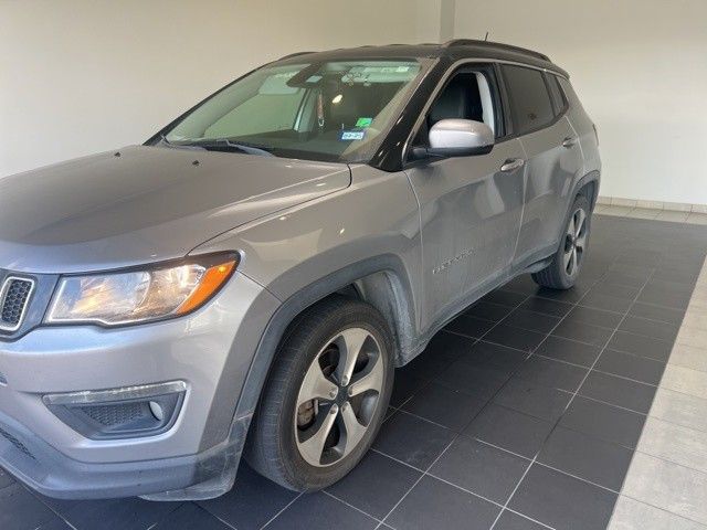 2018 Jeep Compass Latitude Silver at Victoria Chrysler Dodge Jeep Ram