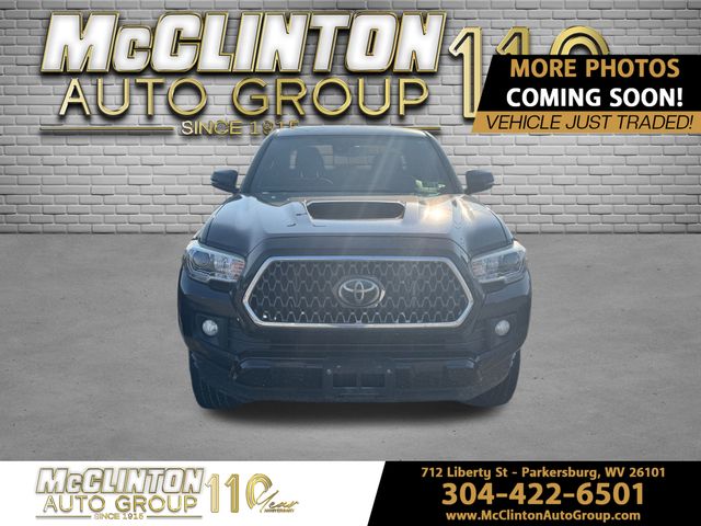 2018 Black Toyota Tacoma SR 4X4 Truck