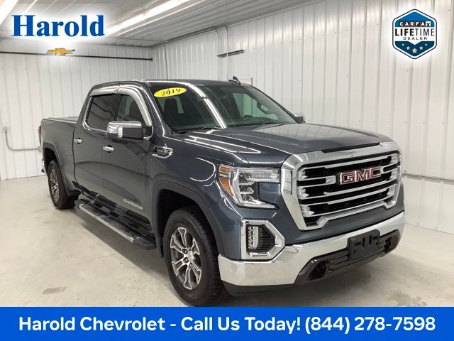2019 GMC Sierra 1500 SLT Crew Cab 4WD