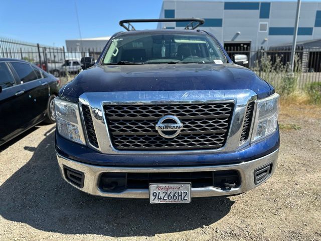 used 2018 Nissan Titan car, priced at $23,255
