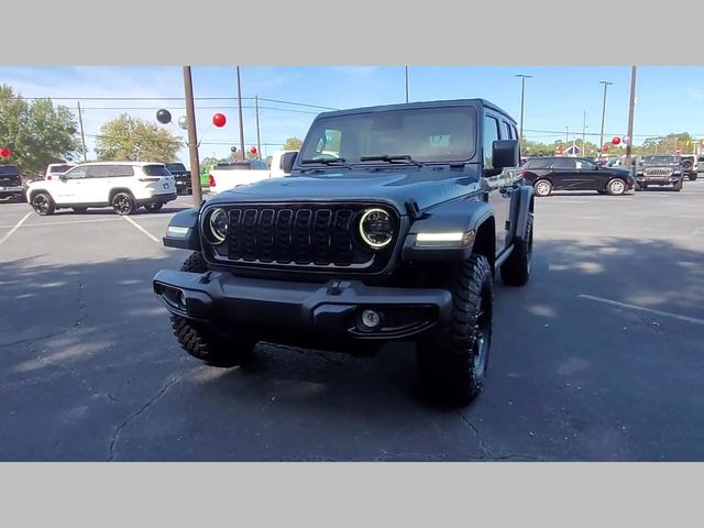 2026 Jeep Wrangler Willys