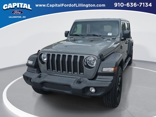 2020 Jeep Wrangler Gris (Sting-Gray Clearcoat) SUV/Crossover  8 velocidades Automática
