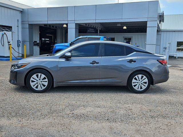 2025 Nissan Sentra S Gray at Bravo Nissan