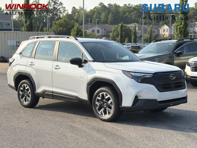 Crystal White Pearl 2026 Subaru Forester SUV / Crossover All-Wheel Drive Continuously Variable Transmission