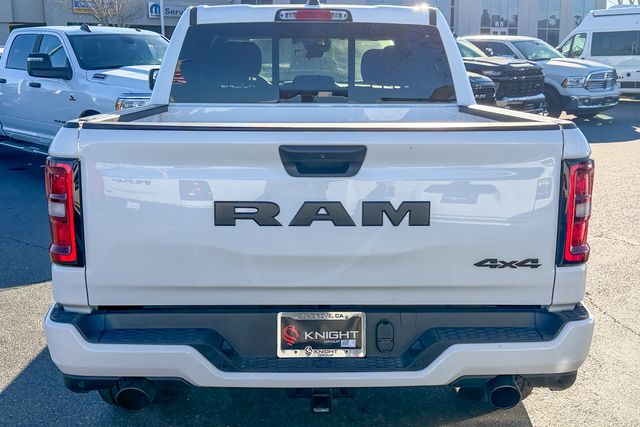 new 2025 Ram 1500 car, priced at $44,261