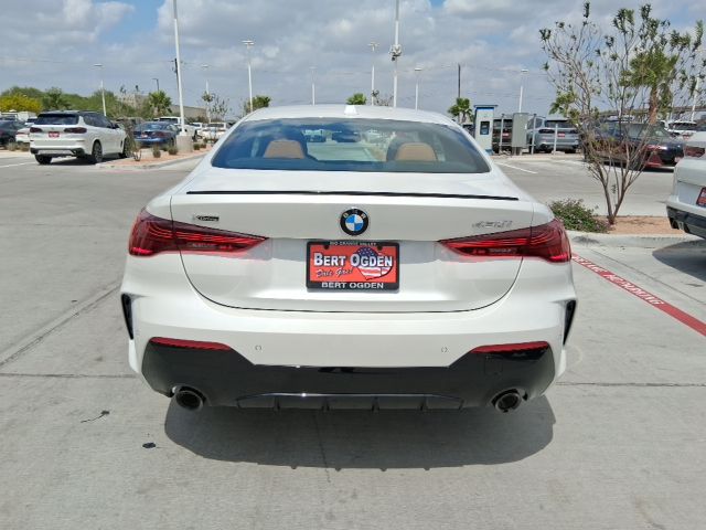 New 2026 White BMW 430i xDrive image 5
