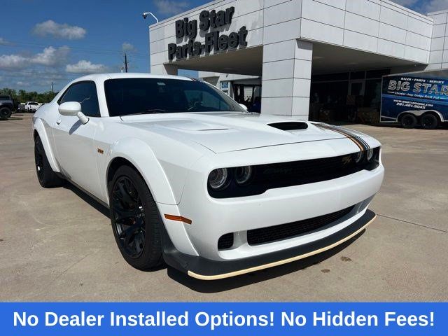 2022 Dodge Challenger R/T Scat Pack Widebody White at Emmons Autoplex