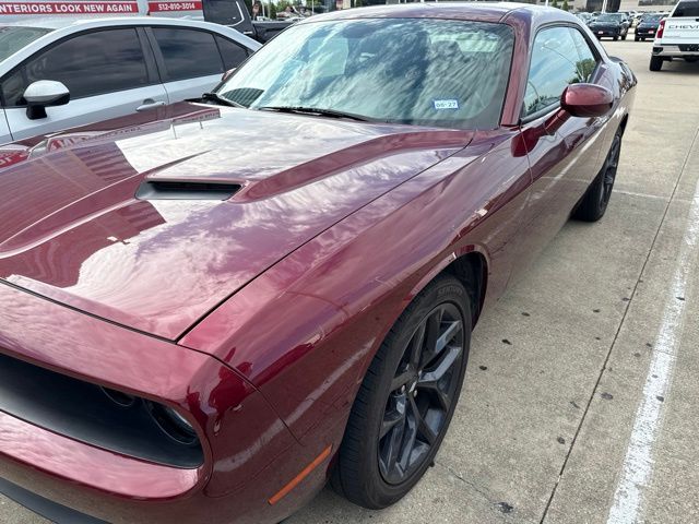 2020 Dodge Challenger SXT Red at Victoria Chrysler Dodge Jeep Ram