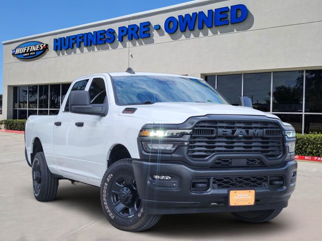 Bright White Clearcoat 2025 RAM 3500 Pickup Truck 4X2 8-Speed Automatic