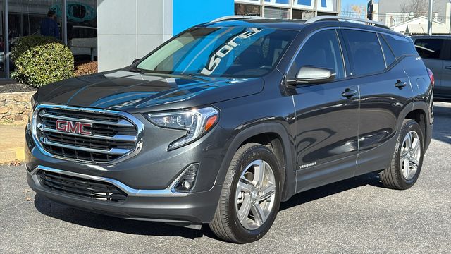 used 2021 GMC Terrain car, priced at $19,999