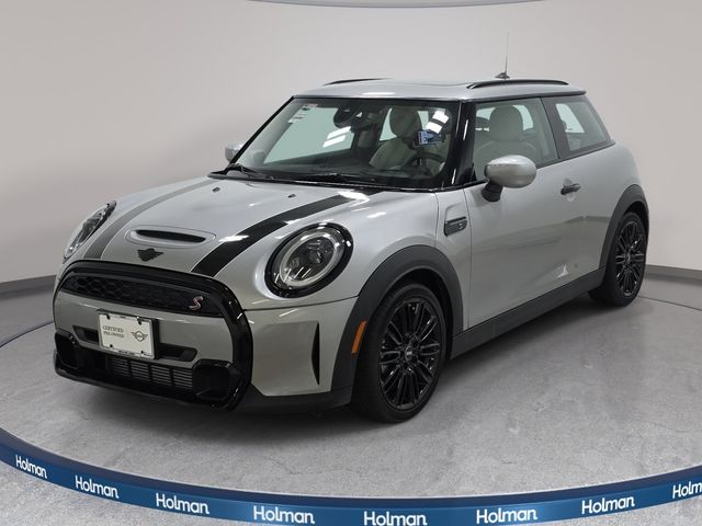 Silver 2024 MINI Cooper Hatchback  7-Speed Automatic