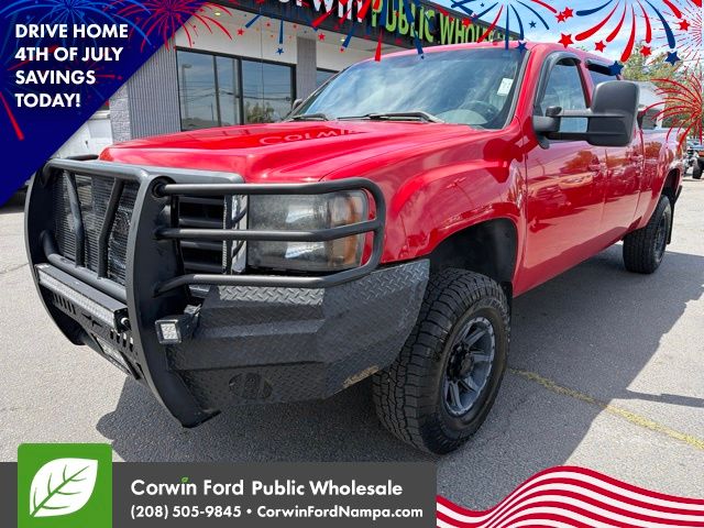 2007 GMC Sierra 2500HD 4 Dr SLT Crew Cab 4WD
