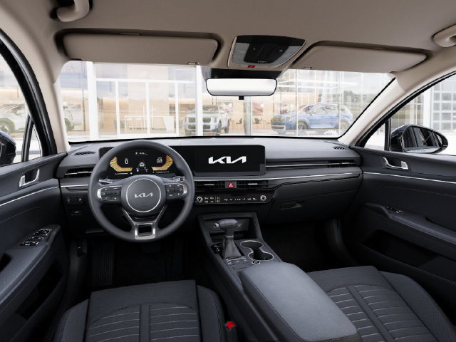 New 2026 Black Kia LXS image 14