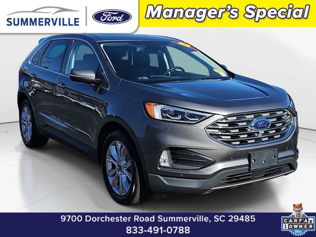 2022 Ford Edge Titanium AWD