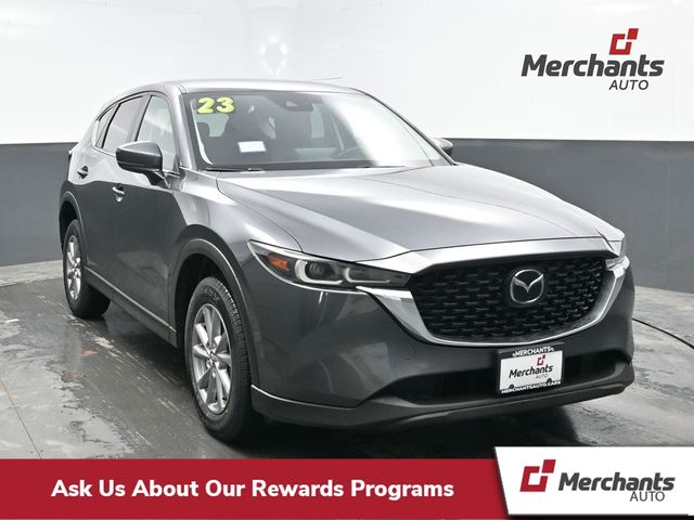 Machine Gray Metallic 2023 Mazda CX-5 2.5 S Select AWD SUV / Crossover All-Wheel Drive 6-Speed Automatic