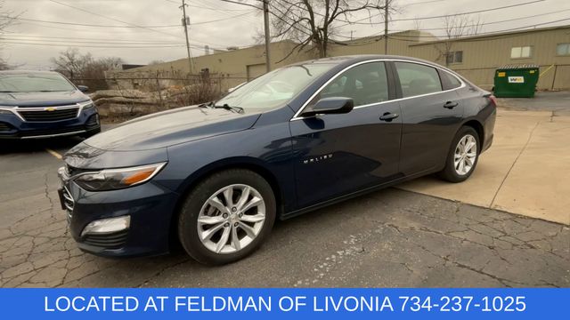 Used 2022 Chevrolet Malibu For Sale in Livonia, MI