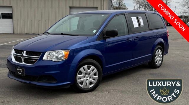 2018 Dodge Grand Caravan SE FWD