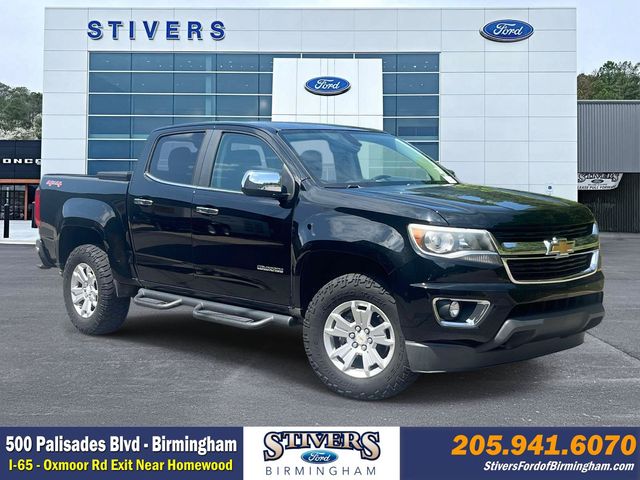 2016 Chevrolet Colorado LT Crew Cab 4WD