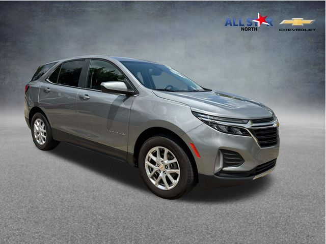 Sterling Gray Metallic 2024 Chevrolet Equinox SUV / Crossover Front-Wheel Drive 6-Speed Automatic Overdrive