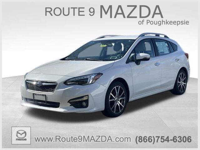 Crystal White Pearl 2019 Subaru Impreza 2.0i Limited Hatchback AWD Hatchback All-Wheel Drive Continuously Variable Transmission