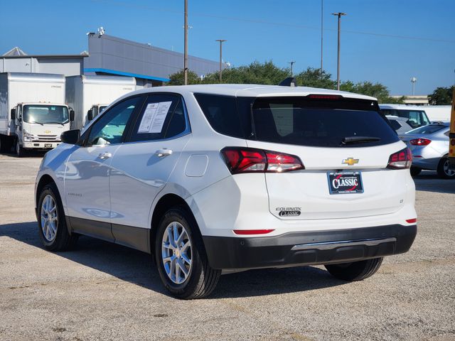 2024 Chevrolet Equinox LT White at Wharton Chevrolet GMC