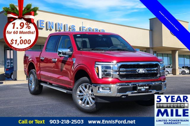 2024 Ford F-150 Lariat 1