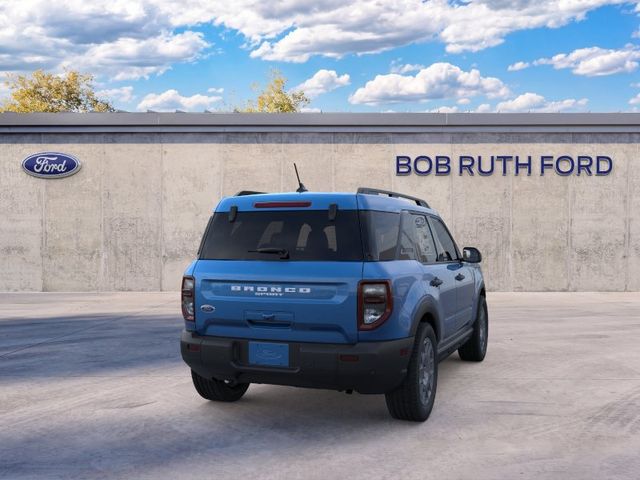 2026 Ford Bronco Sport Big Bend Blue at Grove City Ford