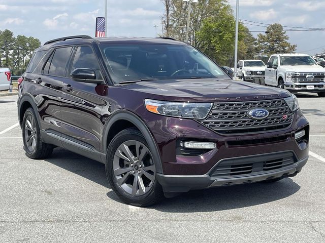 2022 Ford Explorer XLT RWD