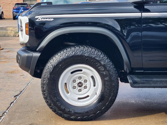 2025 Ford Bronco Heritage Edition Black at Classic Chevrolet Galveston