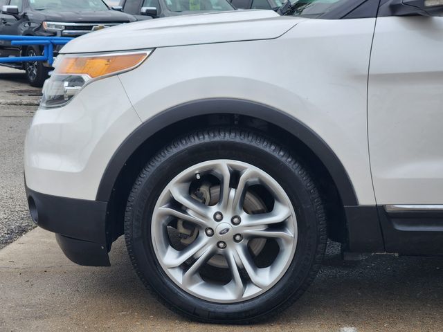 2013 Ford Explorer Limited White at Emmons Autoplex