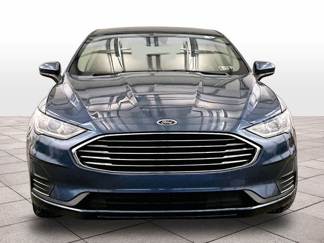 2019 Ford Fusion SE Blue at Phil Fitts Ford