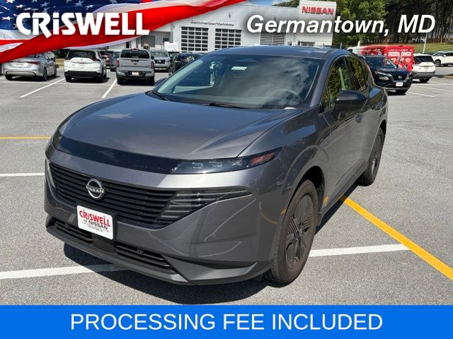 Gray (Gun Metallic) 2025 Nissan Murano SUV / Crossover All-Wheel Drive 9-Speed Automatic