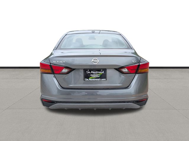 2022 Nissan Altima 2.5 SV Gray at Texan Dodge Chrysler Jeep Ram