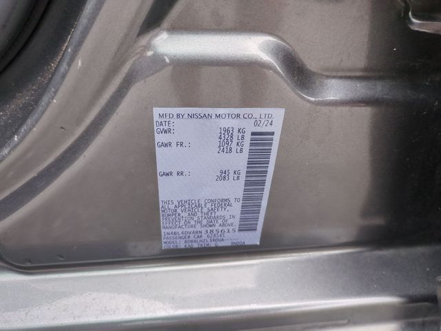 used 2024 Nissan Altima car, priced at $19,480