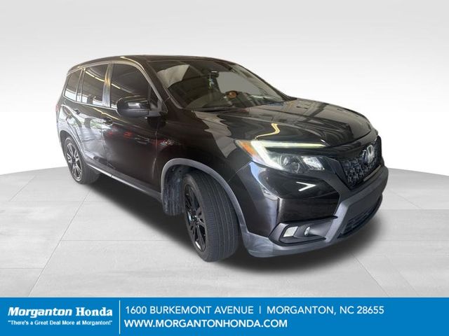 Black Copper Pearl 2019 Honda Passport SUV / Crossover Front-Wheel Drive 9-Speed Automatic
