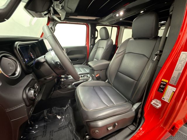 2026 Jeep Wrangler Sahara Red at South Hills CDJR