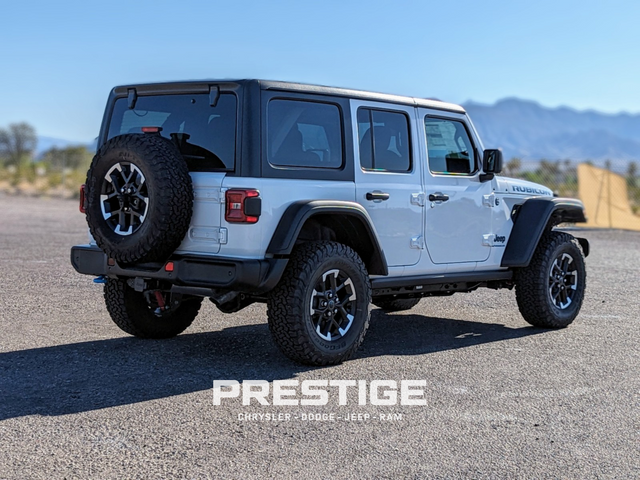 2024 Jeep Wrangler Rubicon 4xe 4