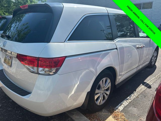 Used 2016 White Diamond Pearl Honda EX image 7