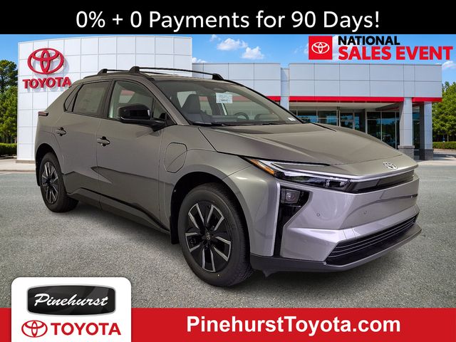 Gray 2026 Toyota bZ SUV / Crossover Front-Wheel Drive Automatic