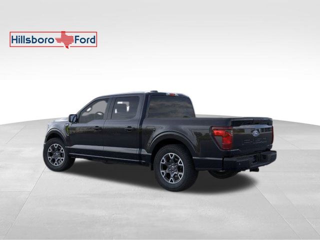 2025 Agate Black Metallic Ford F-150 STX RWD Truck